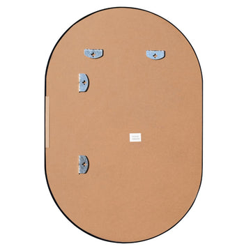 Milly 24 in. W x 36 in. H Medium Oval Metal Framed Wall Mirror - JONATHAN Y